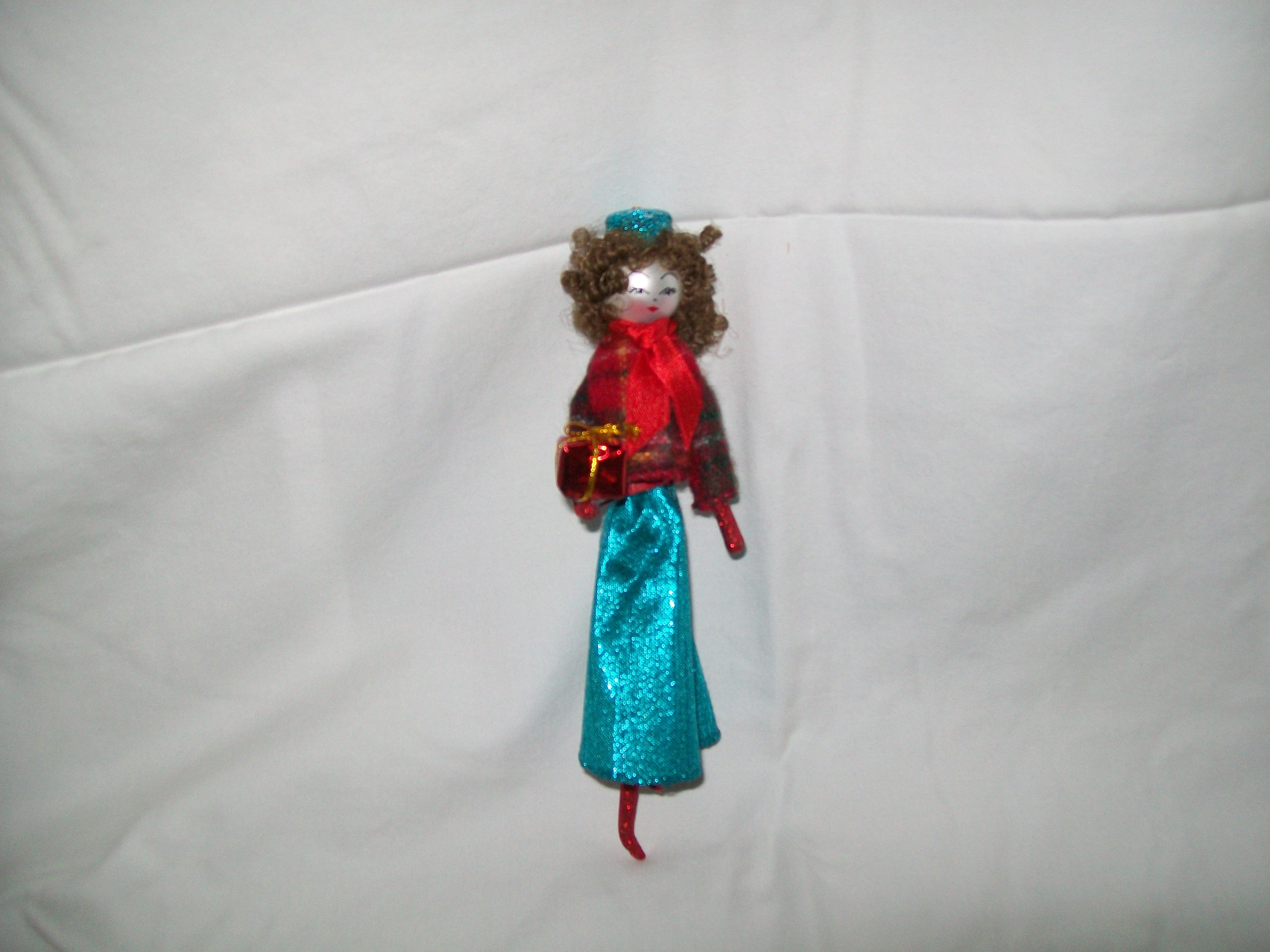 Airline Stewardess Voodoo Doll