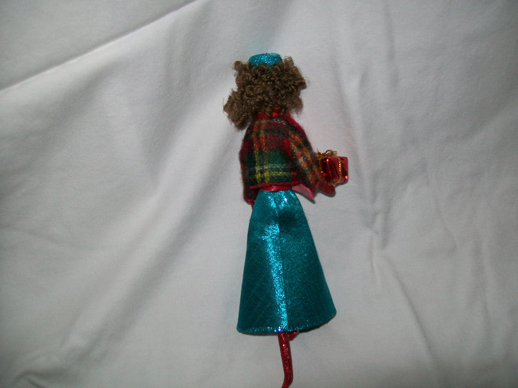 Airline Stewardess Voodoo Doll