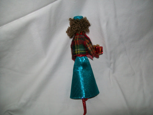 Airline Stewardess Voodoo Doll
